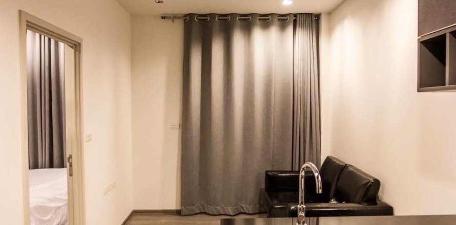 Studio in the Condo in Khlong San, Bangkok, Thailand  № 163477