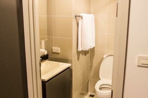 Studio in the Condo in Khlong San, Bangkok, Thailand  № 163477 - photo 9