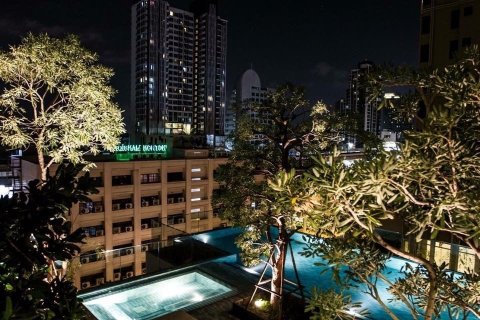 Studio in the Condo in Khlong San, Bangkok, Thailand  № 163477 - photo 11