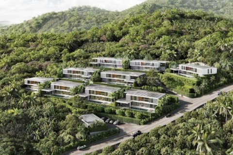 Villa in Phuket, Thailand 4 bedrooms № 191127