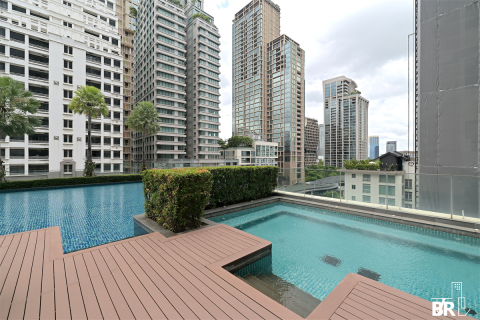 Condo in Bangkok, Thailand, 2 bedrooms  № 209891