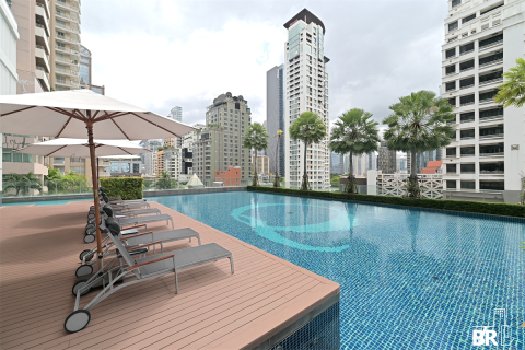 Condominio de 2 dormitorios en Bangkok, Tailandia № 209894 - foto 5