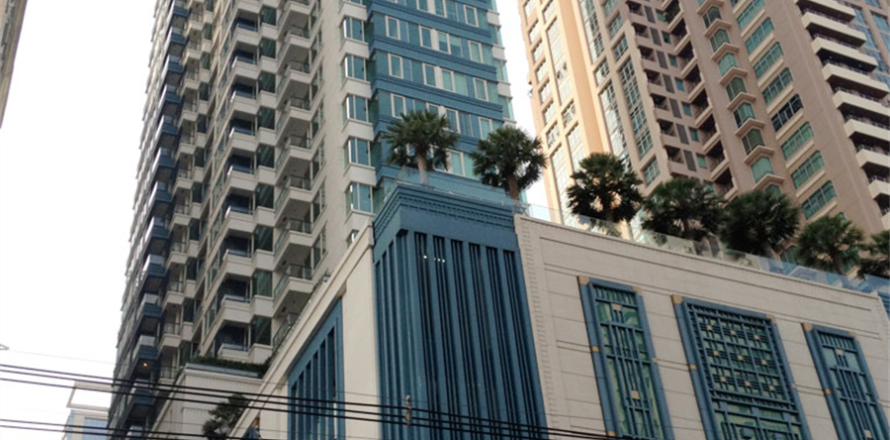 Condominio de 2 dormitorios en Bangkok, Tailandia № 209894