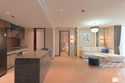 Condo in Bangkok, Thailand, 2 bedrooms  № 209897