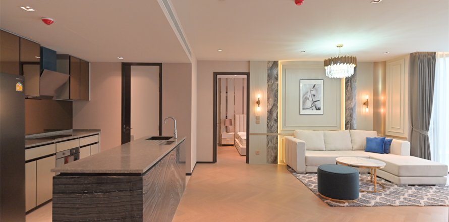 Condo in Bangkok, Thailand, 2 bedrooms № 209897