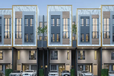 Townhouse in Bang Khen, Bangkok, Thailand 3 bedrooms № 163502