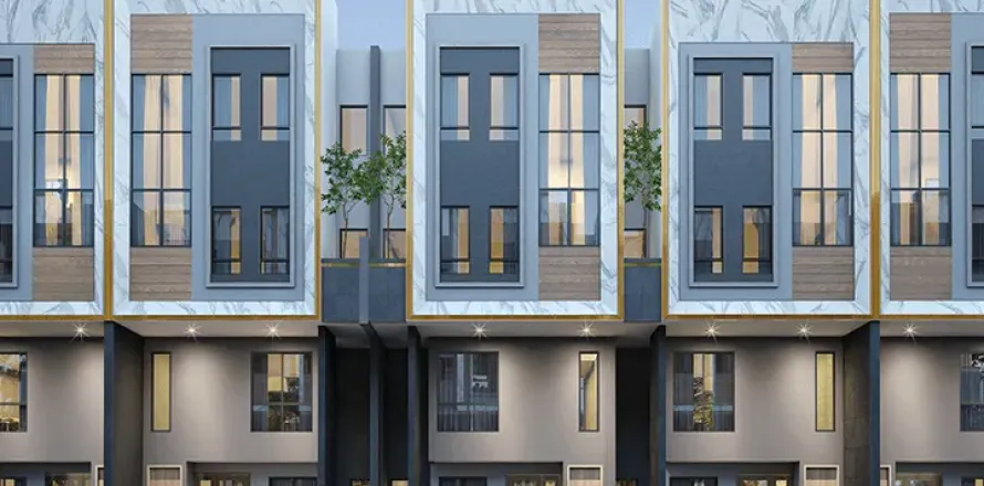 Townhouse in Bang Khen, Bangkok, Thailand 3 bedrooms № 163502