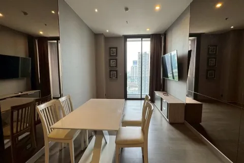 Condo in Huai Khwang, Bangkok, Thailand, 2 bedrooms  № 163499 - photo 13