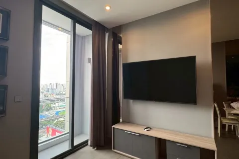 Condo in Huai Khwang, Bangkok, Thailand, 2 bedrooms  № 163499 - photo 14