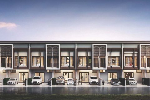 Townhouse in Bueng Kum, Bangkok, Thailand 3 bedrooms № 163500 - photo 10