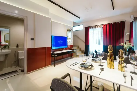 Townhouse in Bueng Kum, Bangkok, Thailand 3 bedrooms № 163500 - photo 3
