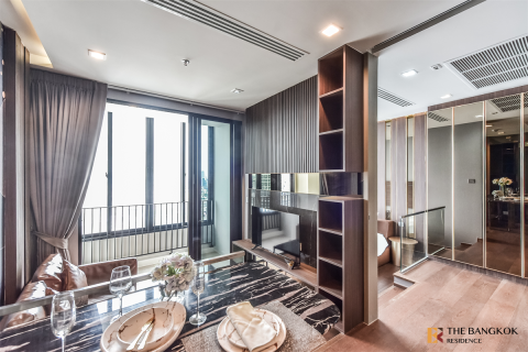 Condo à Bangkok, Thaïlande, 1 chambre  № 184843