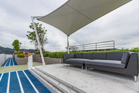 Condo à Phuket, Thaïlande, 2 chambres  № 167957 - photo 22