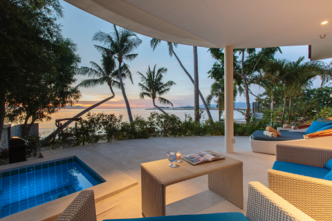 Villa à Ko Samui, Thaïlande 3 chambres № 167959