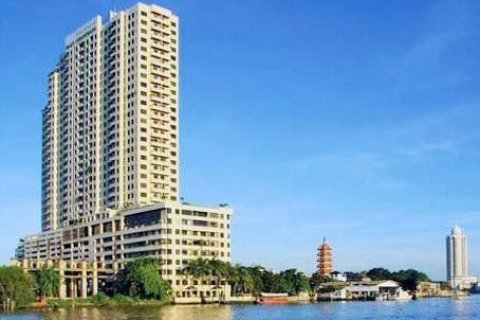 Studio in the Condo in Khlong San, Bangkok, Thailand  № 158387 - photo 4