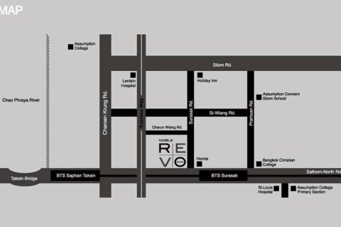 Студия в кондо в Банг Раке, Бангкок, Таиланд № 158391 - фото 17