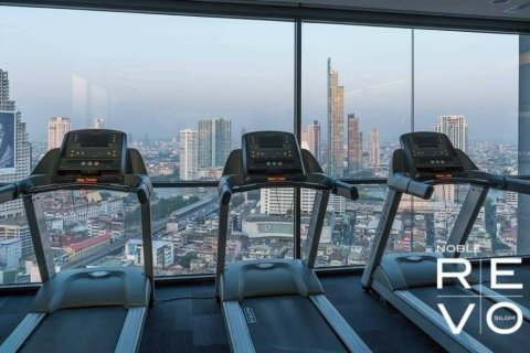 Студия в кондо в Банг Раке, Бангкок, Таиланд № 158391 - фото 12