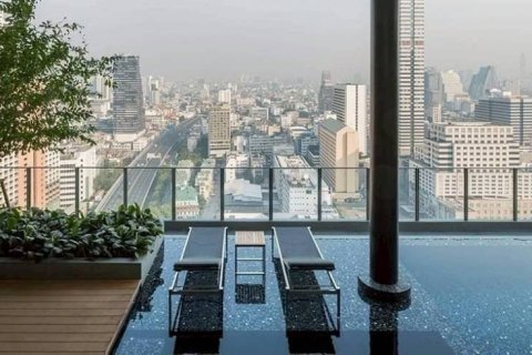 Студия в кондо в Банг Раке, Бангкок, Таиланд № 158391 - фото 13