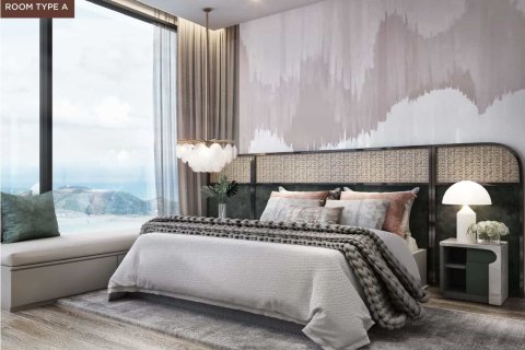 Кондоминиум с 1 спальней в Паттайе, Таиланд № 166740