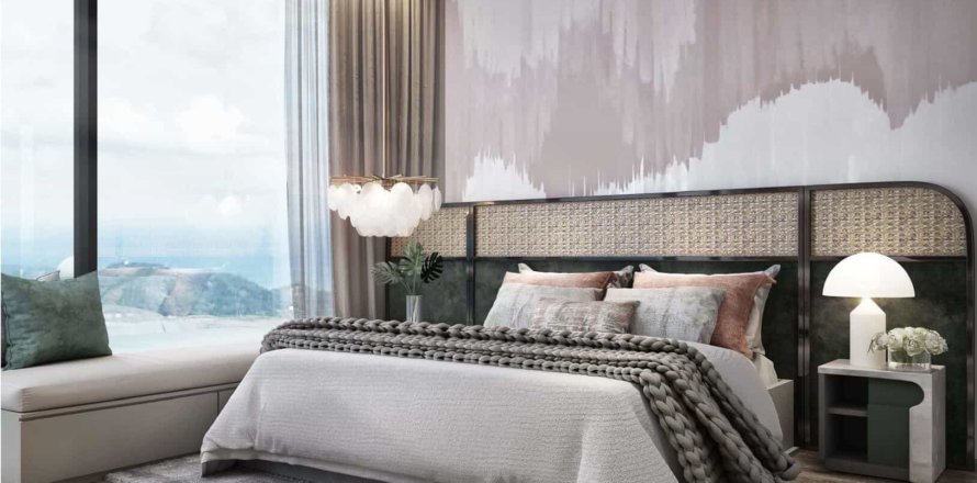 Condo in Pattaya, Thailand, 1 bedroom № 166740