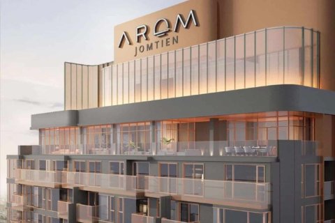 Penthouse à Pattaya, Thaïlande 3 chambres № 166736 - photo 12