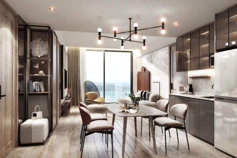 Кондоминиум с 1 спальней в Паттайе, Таиланд № 166738