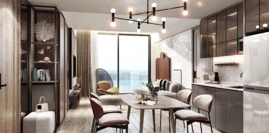 Condo in Pattaya, Thailand, 1 bedroom  № 166738