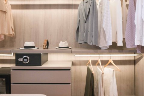 Кондоминиум с 2 спальнями в Бангкоке, Таиланд № 166741 - фото 6