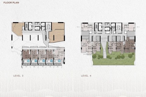 Вилла в Паттайе, Таиланд с 1 спальней  № 166739 - фото 15