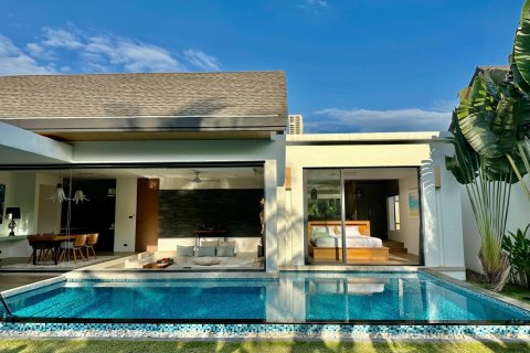 Вилла в Пхукете, Таиланд с 2 спальнями  № 140028 - фото 3