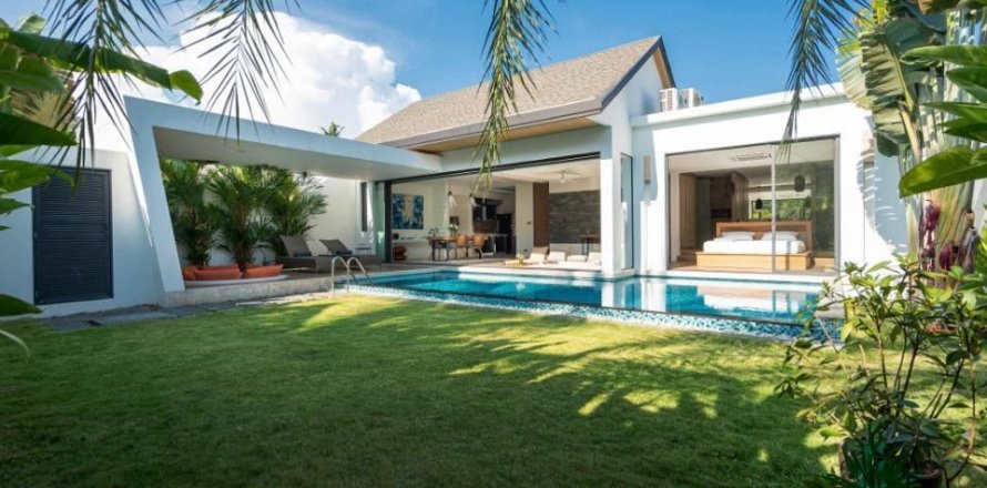 Вилла в Пхукете, Таиланд с 2 спальнями  № 140028