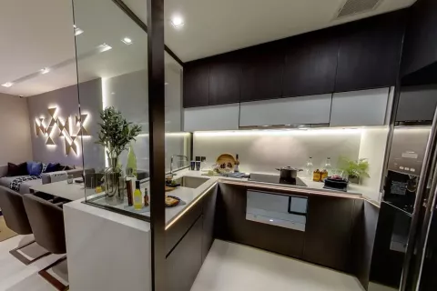 Кондоминиум с 2 спальнями в Клонг Тоэй, Бангкок, Таиланд № 140031 - фото 2