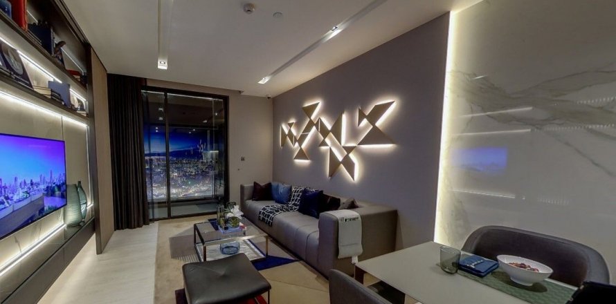 Кондоминиум с 2 спальнями в Клонг Тоэй, Бангкок, Таиланд № 140031