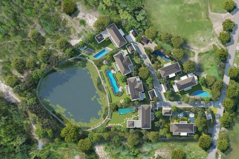 Villa in Hua Hin, Thailand 3 bedrooms № 165198 - photo 13