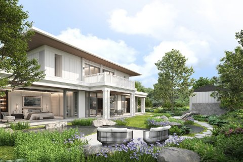 Villa in Hua Hin, Thailand 3 Schlafzimmer № 165198 - Foto 14
