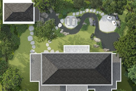 Villa in Hua Hin, Thailand 3 bedrooms № 165198 - photo 14