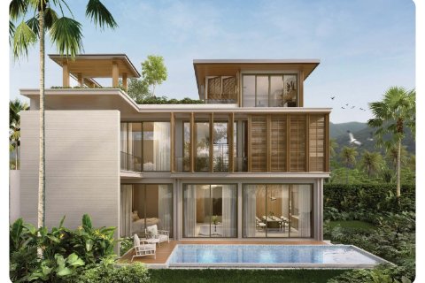 Villa in Bang Tao, Thailand 4 bedrooms № 165200 - photo 6