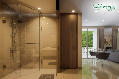 Condo à Pattaya, Thaïlande, 2 chambres  № 165195 - photo 10