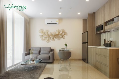 Condo in Pattaya, Thailand, 1 bedroom  № 165196 - photo 9