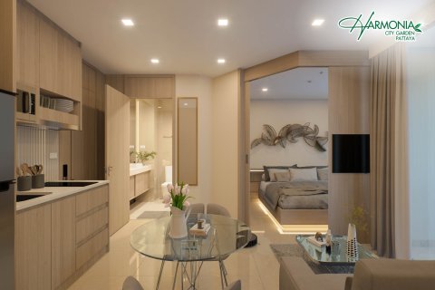 Condo in Pattaya, Thailand, 1 bedroom  № 165196 - photo 5
