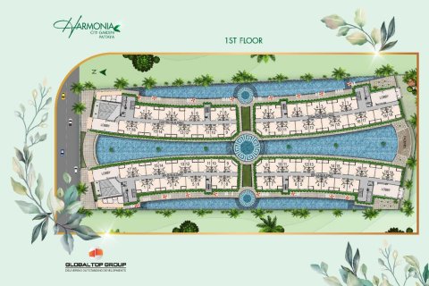 Condo in Pattaya, Thailand, 1 bedroom  № 165196 - photo 13