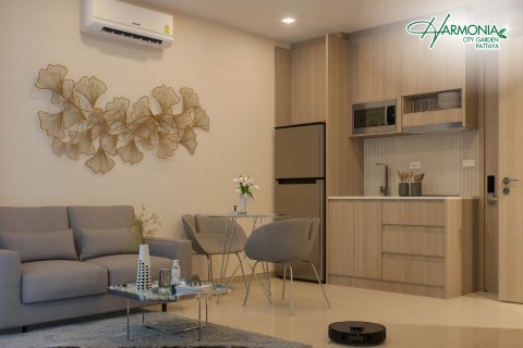 Condo in Pattaya, Thailand, 1 bedroom  № 165196 - photo 8