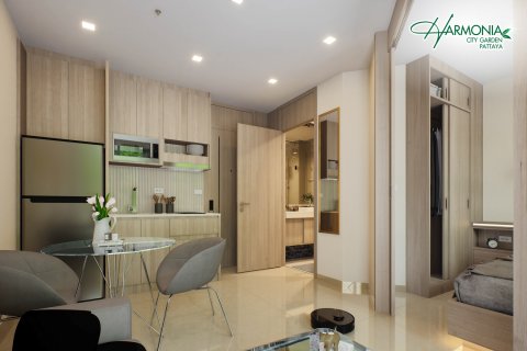Condo in Pattaya, Thailand, 1 bedroom  № 165196 - photo 6