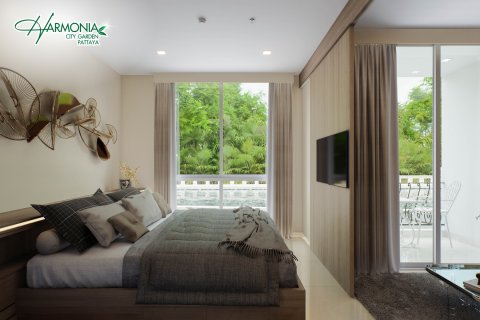 Condo in Pattaya, Thailand, 1 bedroom  № 165196 - photo 2