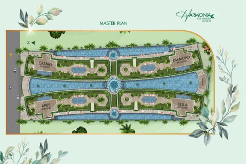 Condo in Pattaya, Thailand, 1 bedroom  № 165196 - photo 14