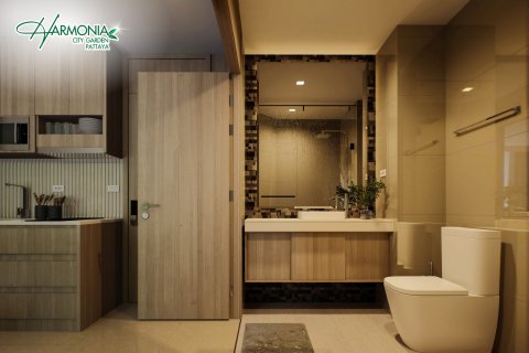 Condo in Pattaya, Thailand, 1 bedroom  № 165196 - photo 11