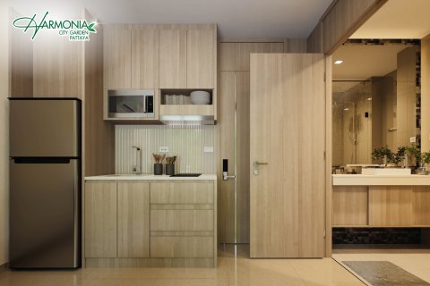 Condo in Pattaya, Thailand, 1 bedroom  № 165196 - photo 10