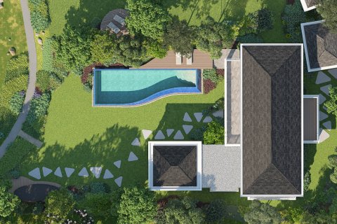 Villa in Hua Hin, Thailand 3 bedrooms № 165197 - photo 13