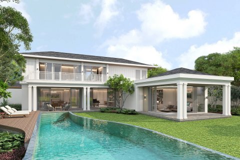 Villa à Hua Hin, Thaïlande 3 chambres № 165197