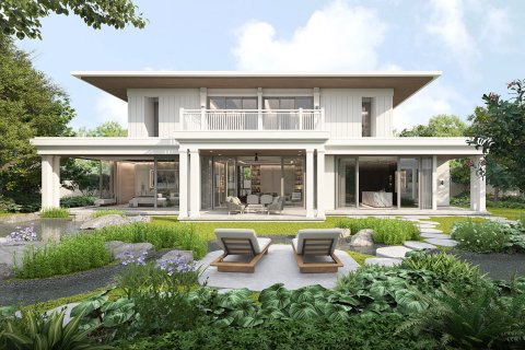 Villa in Hua Hin, Thailand 3 Schlafzimmer № 165197 - Foto 16